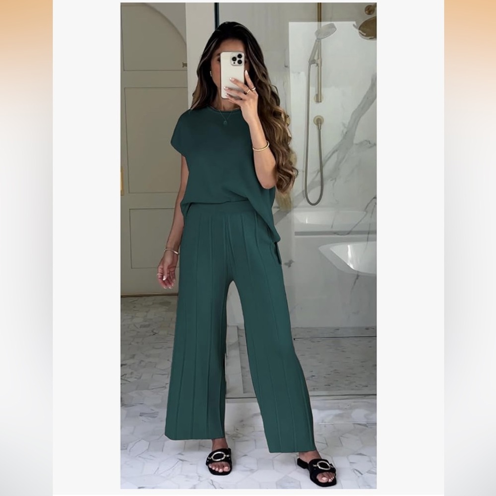 Women’s Knit Sweater Lounge Set